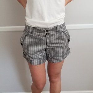 Gap Linen Slouchy Cargo Shorts